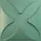 Ekena Millwork 11 7/8in. W x 11 7/8in. H Austin EnduraWall Decorative 3D Wall Panel Covers 0.98 Sq. Ft. WP12X12AUFSM - alternate 1